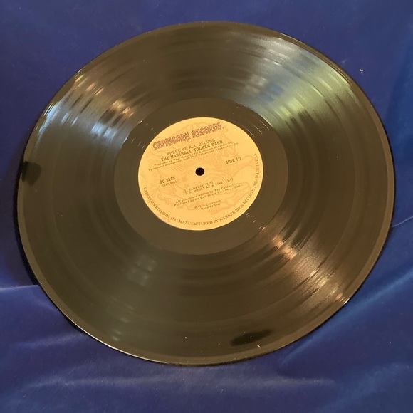 Marshall Tucker Band Vinyl Where We All Belong - Picture 8 of 12